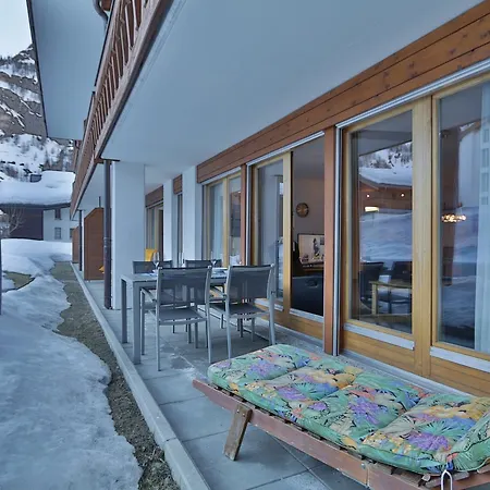 Ferienwohnung Steinmattstrasse Zermatt Exterior photo