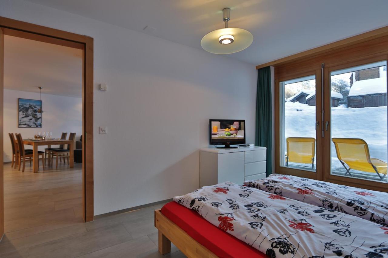 Steinmattstrasse Zermatt